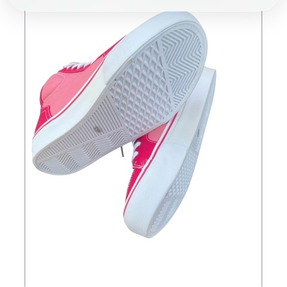 Airwalk Pink and White Women's High-Top Sneakers - Picture 2 of 5